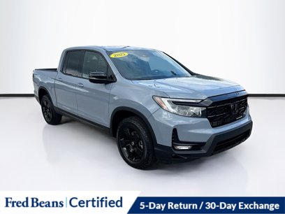 Certified 2025 Honda Ridgeline Black Edition