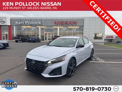 Certified 2024 Nissan Altima 2.5 SR