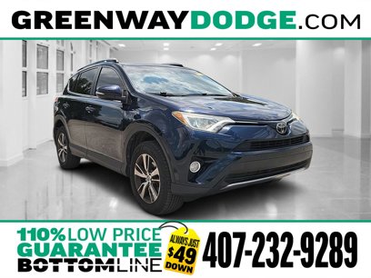 Used 2018 Toyota RAV4 XLE
