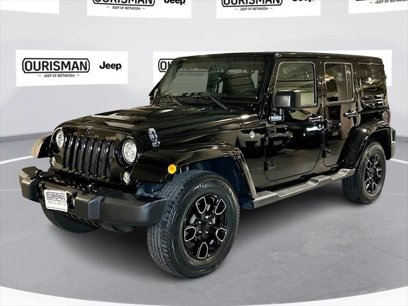 Certified 2018 Jeep Wrangler Unlimited Sahara