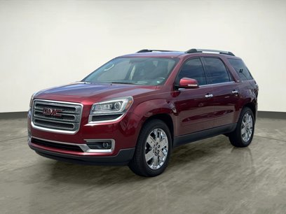 Used 2017 GMC Acadia Limited SLT