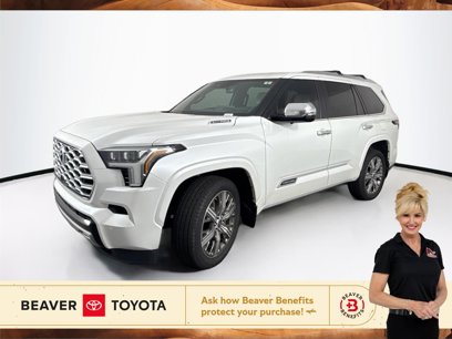 Certified 2024 Toyota Sequoia Capstone