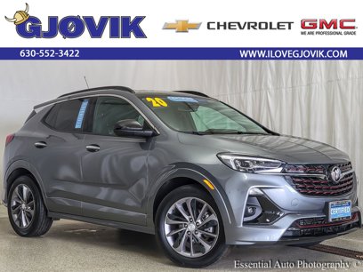Certified 2020 Buick Encore GX Essence w/ Experience Buick Package