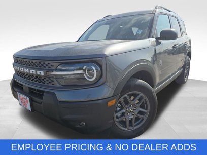 New 2025 Ford Bronco Sport Big Bend