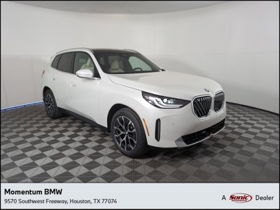 New 2025 BMW X3 xDrive30i w/ Convenience Package