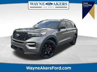 Certified 2022 Ford Explorer ST w/ Equipment Group 401A