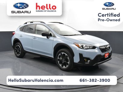 Certified 2023 Subaru Crosstrek 2.0i