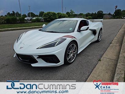 Used 2023 Chevrolet Corvette Stingray Preferred Cpe w/ Chrome Exterior Badge Package