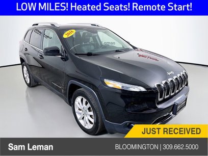 Used 2016 Jeep Cherokee Limited