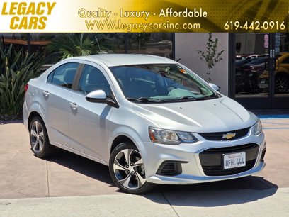 Used 2017 Chevrolet Sonic Premier