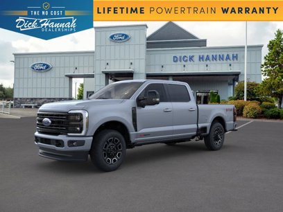 New 2025 Ford F350 Platinum w/ FX4 Off-Road Package