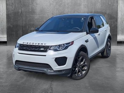Used 2019 Land Rover Discovery Sport HSE