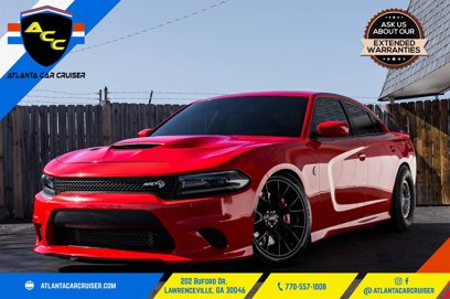 Used 2015 Dodge Charger SRT Hellcat
