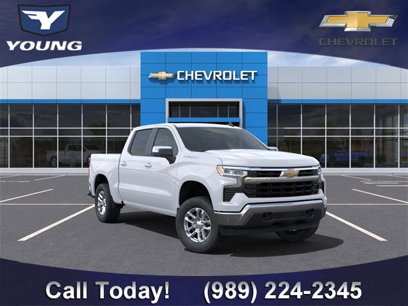 New 2025 Chevrolet Silverado 1500 LT