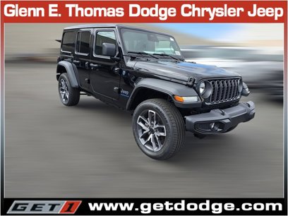 New 2025 Jeep Wrangler Sport S
