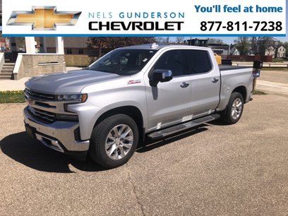 Used 2020 Chevrolet Silverado 1500 LTZ w/ LTZ Premium Package