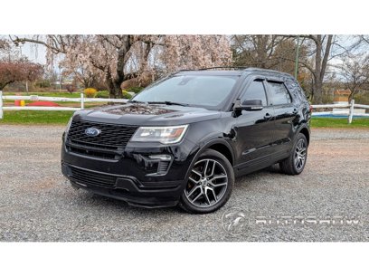 Used 2018 Ford Explorer Sport