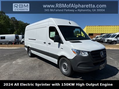 New 2024 Mercedes-Benz eSprinter 170 Cargo