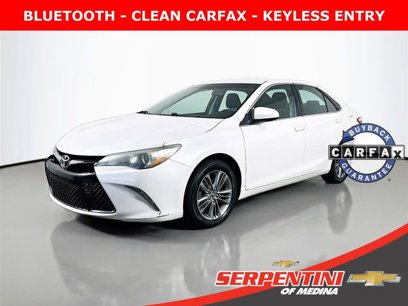 Used 2016 Toyota Camry SE