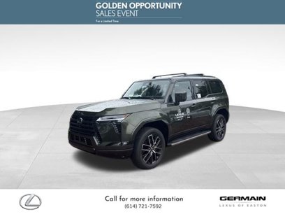 New 2025 Lexus GX 550