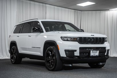 Used 2024 Jeep Grand Cherokee L Altitude