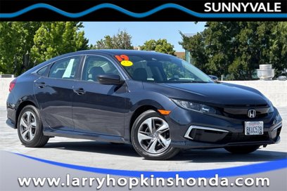 Used 2019 Honda Civic LX
