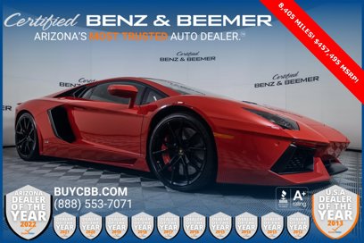 Used 2015 Lamborghini Aventador LP 700-4