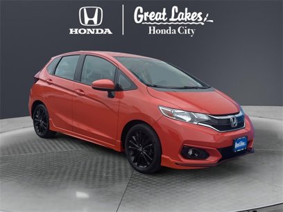 Used 2018 Honda Fit Sport
