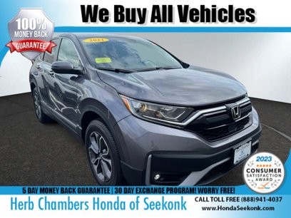 Used 2021 Honda CR-V EX-L