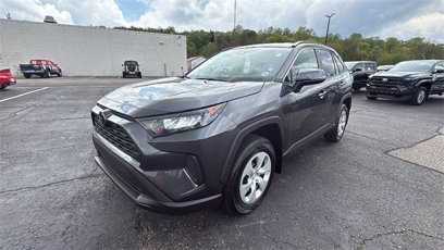 Certified 2021 Toyota RAV4 LE