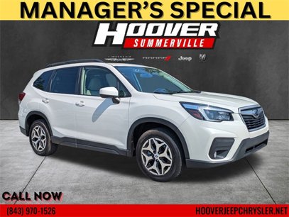 Used 2021 Subaru Forester Premium