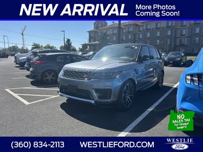 Used 2022 Land Rover Range Rover Sport HSE Silver Edition