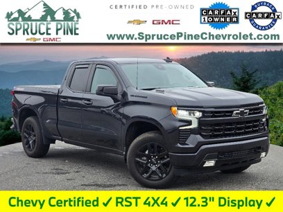 Certified 2023 Chevrolet Silverado 1500 RST w/ Protection Package