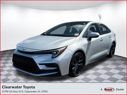Certified 2023 Toyota Corolla XSE