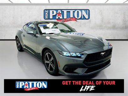 New 2025 Ford Mustang Coupe