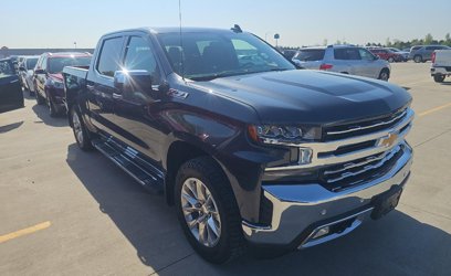 Used 2022 Chevrolet Silverado 1500 LTZ