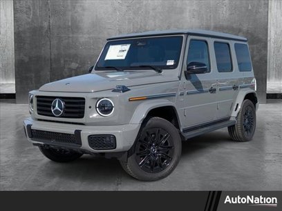 New 2025 Mercedes-Benz G 580 w/ EQ Technology