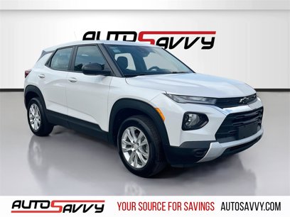 Used 2023 Chevrolet TrailBlazer LS