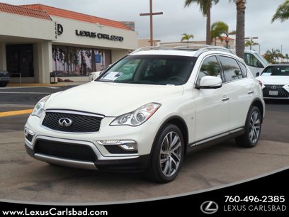 Used 2017 INFINITI QX50 2WD w/ Deluxe Touring Package