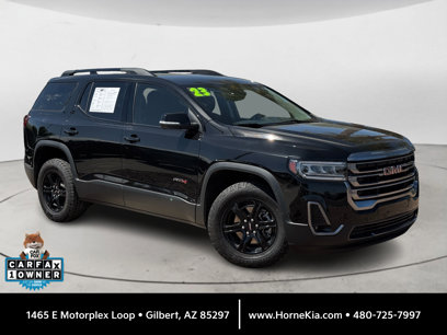 Used 2023 GMC Acadia AT4