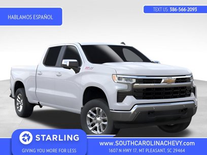 New 2025 Chevrolet Silverado 1500 LT w/ Z71 Off-Road Package