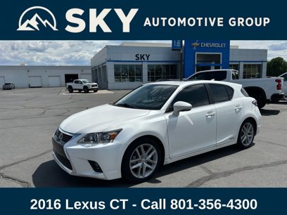 Used 2016 Lexus CT 200h
