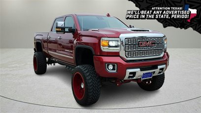 Used 2018 GMC Sierra 2500 Denali w/ Duramax Plus Package