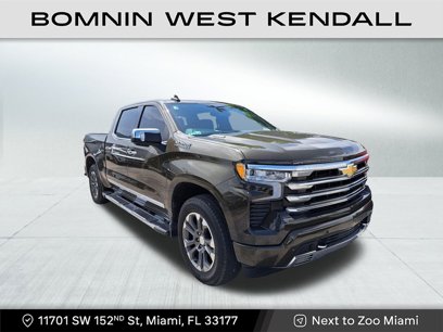 Used 2023 Chevrolet Silverado 1500 High Country