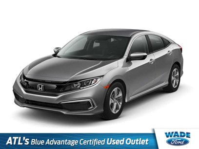Used 2020 Honda Civic LX