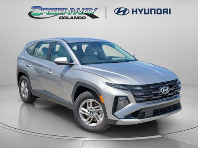 Certified 2025 Hyundai Tucson SE