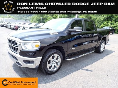 Certified 2020 RAM 1500 Big Horn