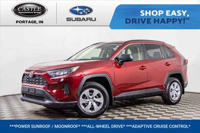 Used 2019 Toyota RAV4 LE