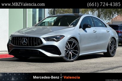 New 2025 Mercedes-Benz CLA 35 AMG 4MATIC