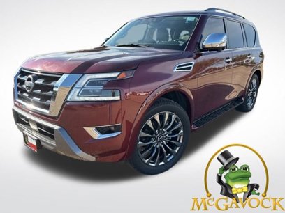 Used 2024 Nissan Armada Platinum w/ Captain's Chairs Package